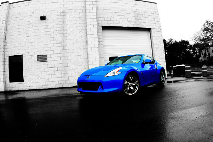 09' Blue 370z TS