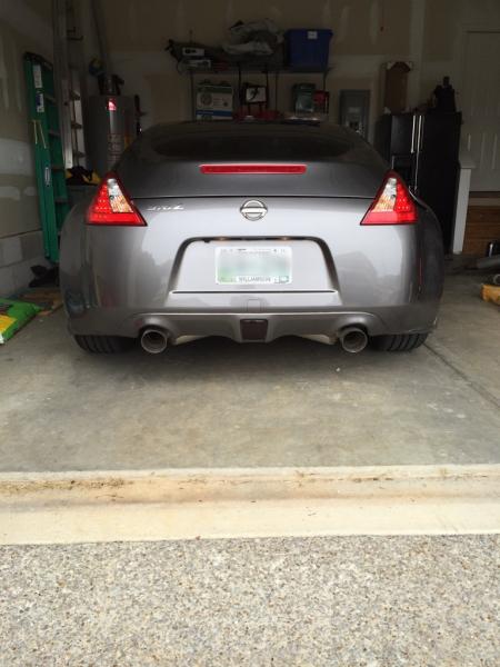 After Agency Power exhaust install