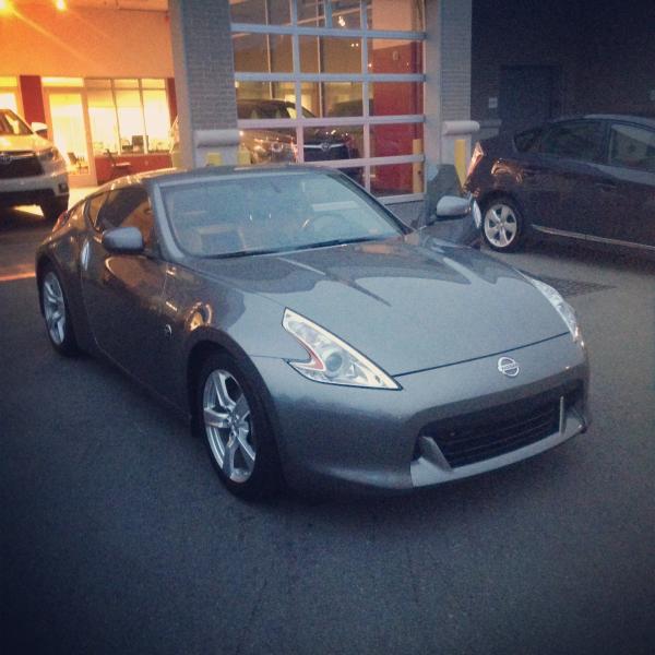 Almost 2 years ago when I first got the Z