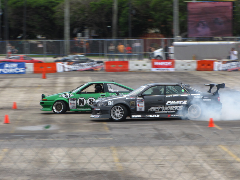 NonStopTuning AE86 2009 D1GP USA Drift Car