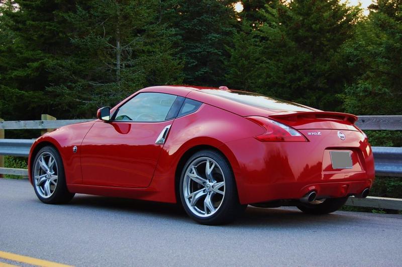 2012 370Z.