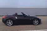 Roadster at the sea.