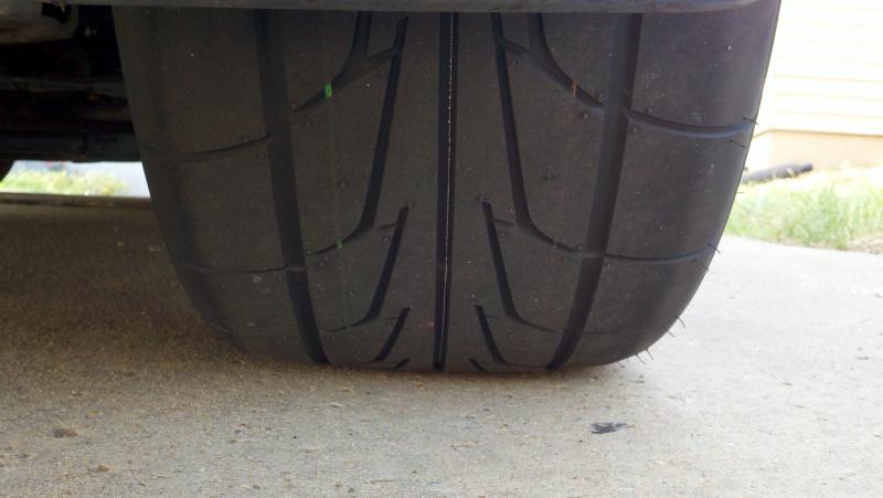 new drag radials nitto 555R extreme drag