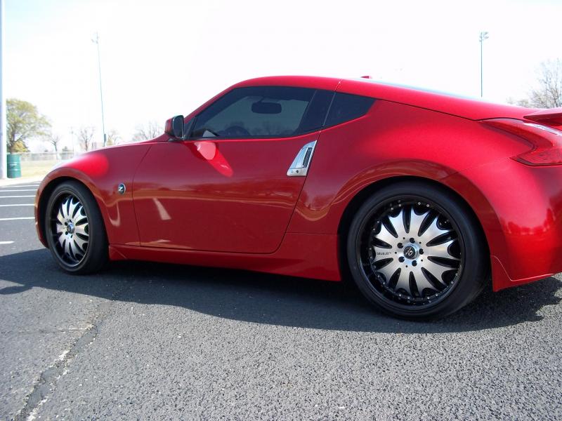 370Z Touring w/sports pkg.
20" Lorenzo #29