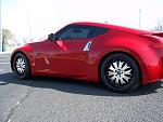 370Z Touring w/sports pkg. 
20" Lorenzo #29