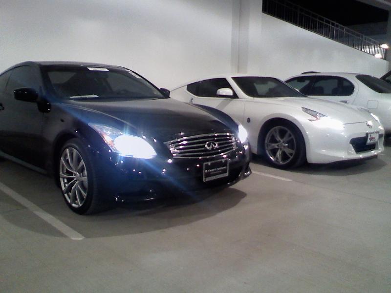 370z vs. G37s