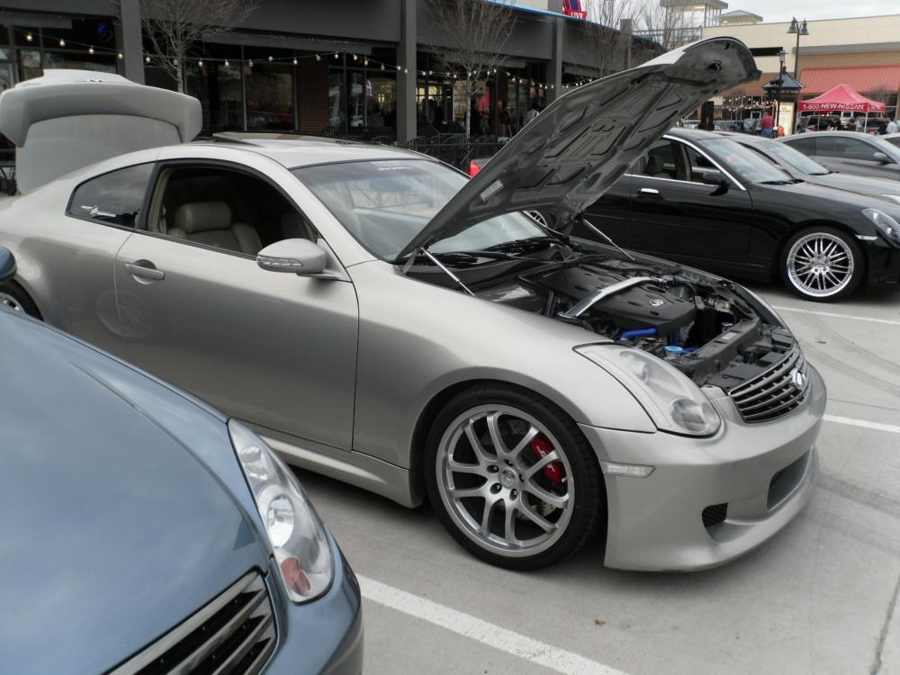 Allen Car show for Z, beer, Hockey