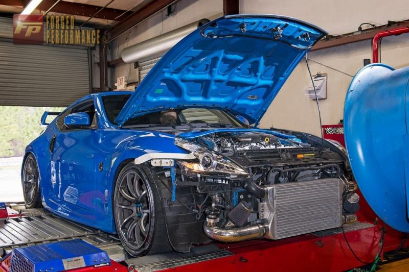 getting my car tuned by forged performance