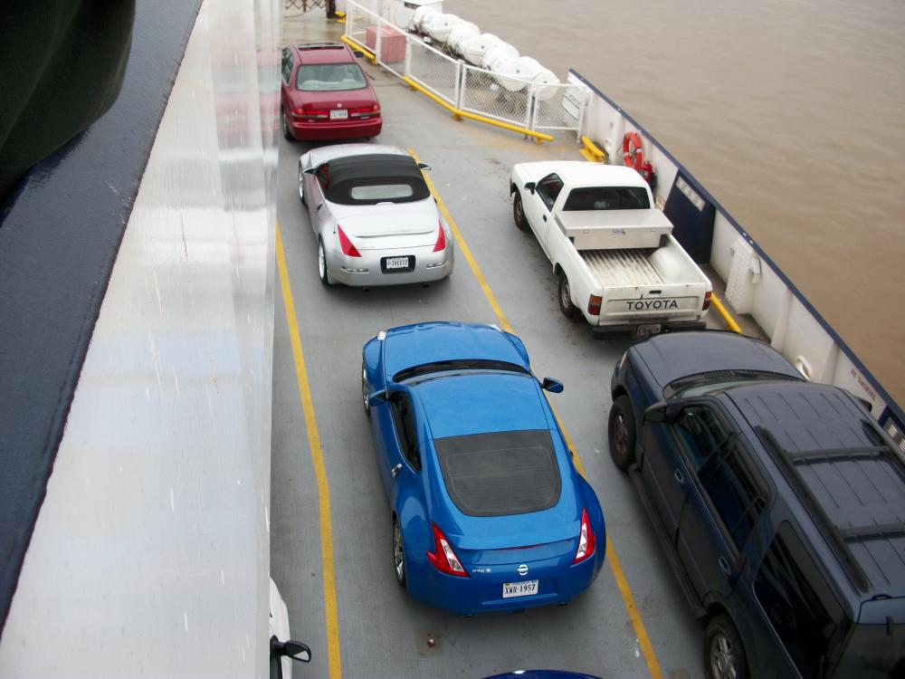 On the Ferry