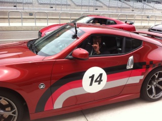 Driving the first Nismo 370z of 2013 @ Circuit of the Americas. NismoPerformanceAcademy