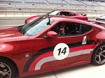 Driving the first Nismo 370z of 2013 @ Circuit of the Americas. NismoPerformanceAcademy