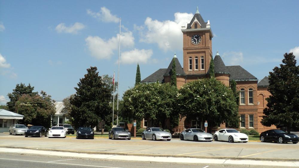 New Roads Court House