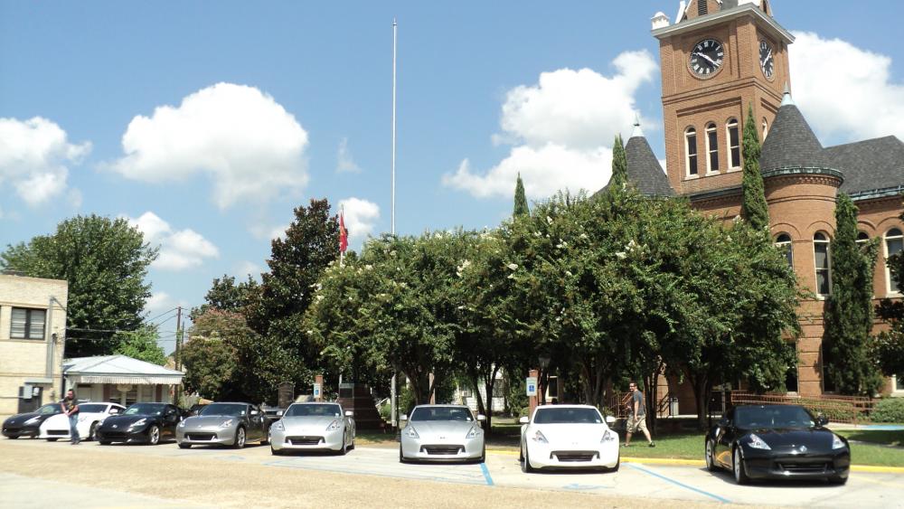 New Roads Court House... Great Photo Op!