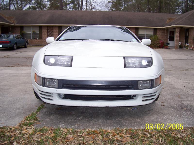 The Gills for the Intercoolers seen under the bumper on both left and right sides...