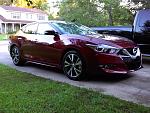 My 2016 Maxima Platinum