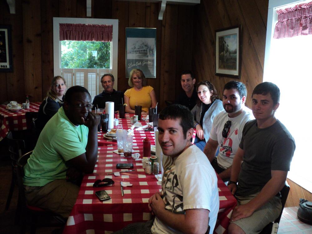 Southern Region Z'ers at Landry's Seafood