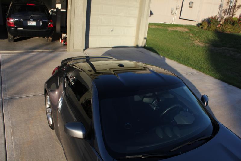 Vinyl Wrap Roof