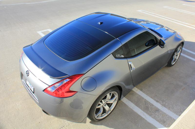 Black Vinyl Roof