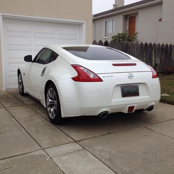 Several months after I bought the Z, I drove her to San Francisco to visit family. She is so much fun to drive!