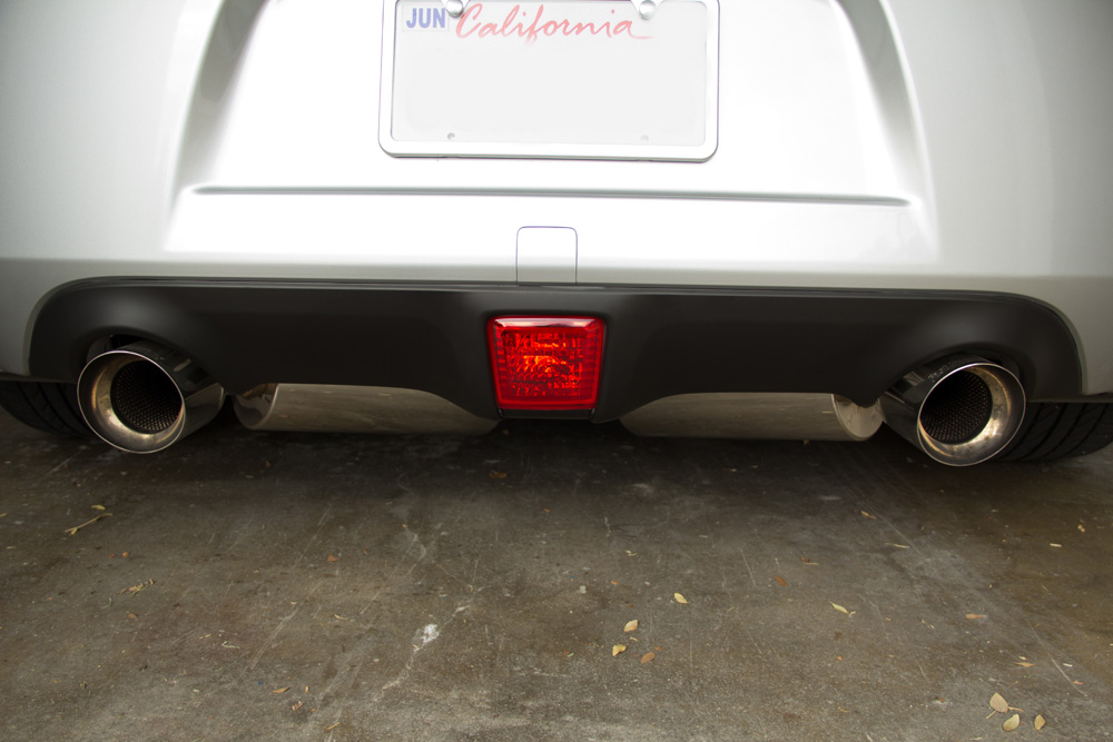 Rear Fog Light Install