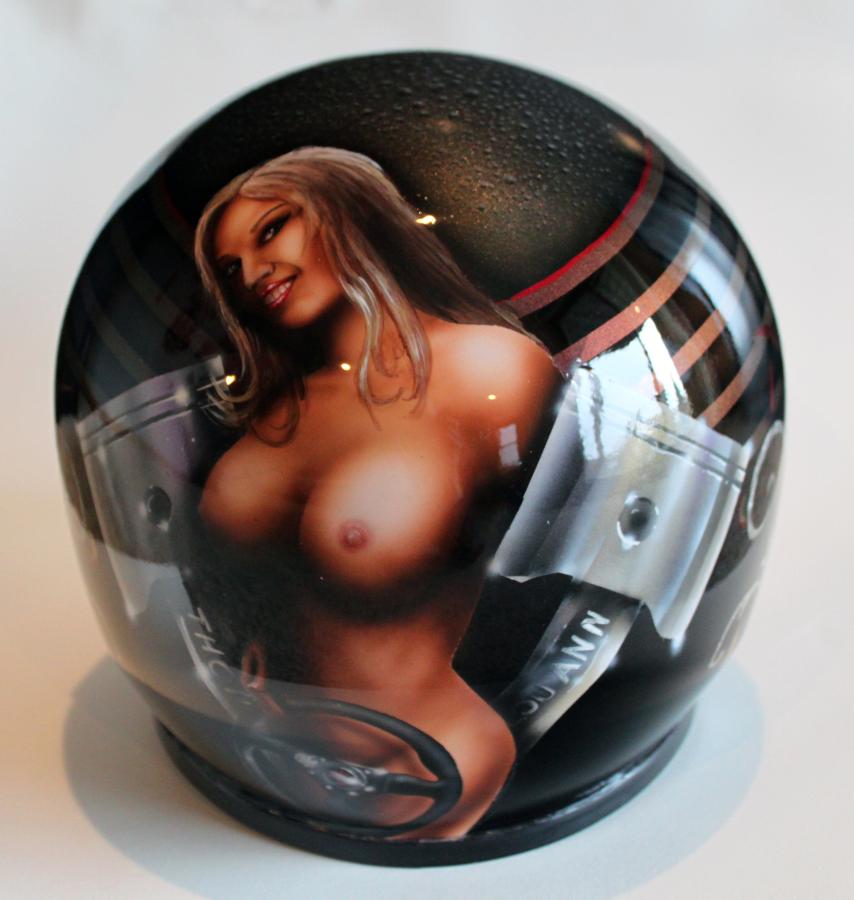 Moto helmet rear 2