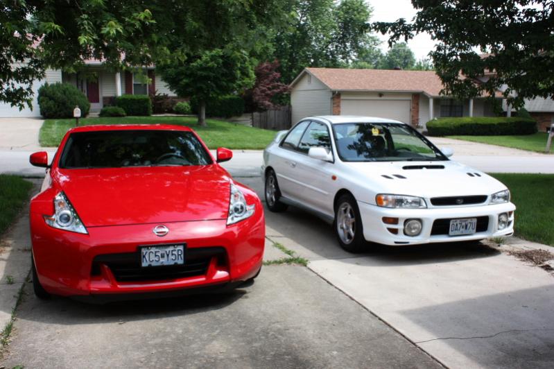 Z and Impreza