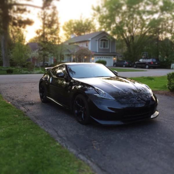 Sittin pretty in the driveway