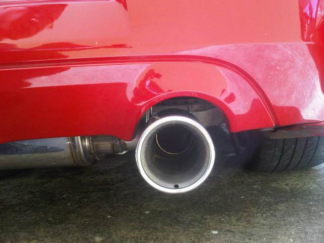 Stillen Exhaust Install 2 (misalignment issue solved)