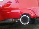 Stillen Exhaust Install 3 (misalignment issue solved)