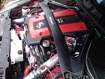 Engine Shot After Mishimoto Hose Kit and Password:JDM Covers (4)