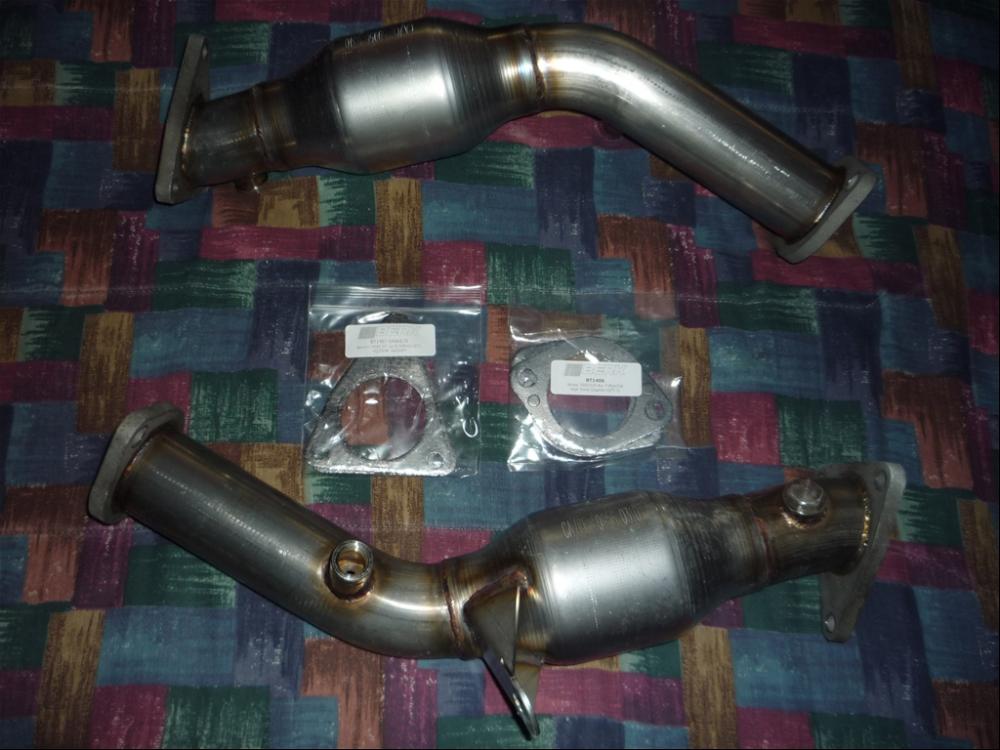 BERK HFC's with Gaskets