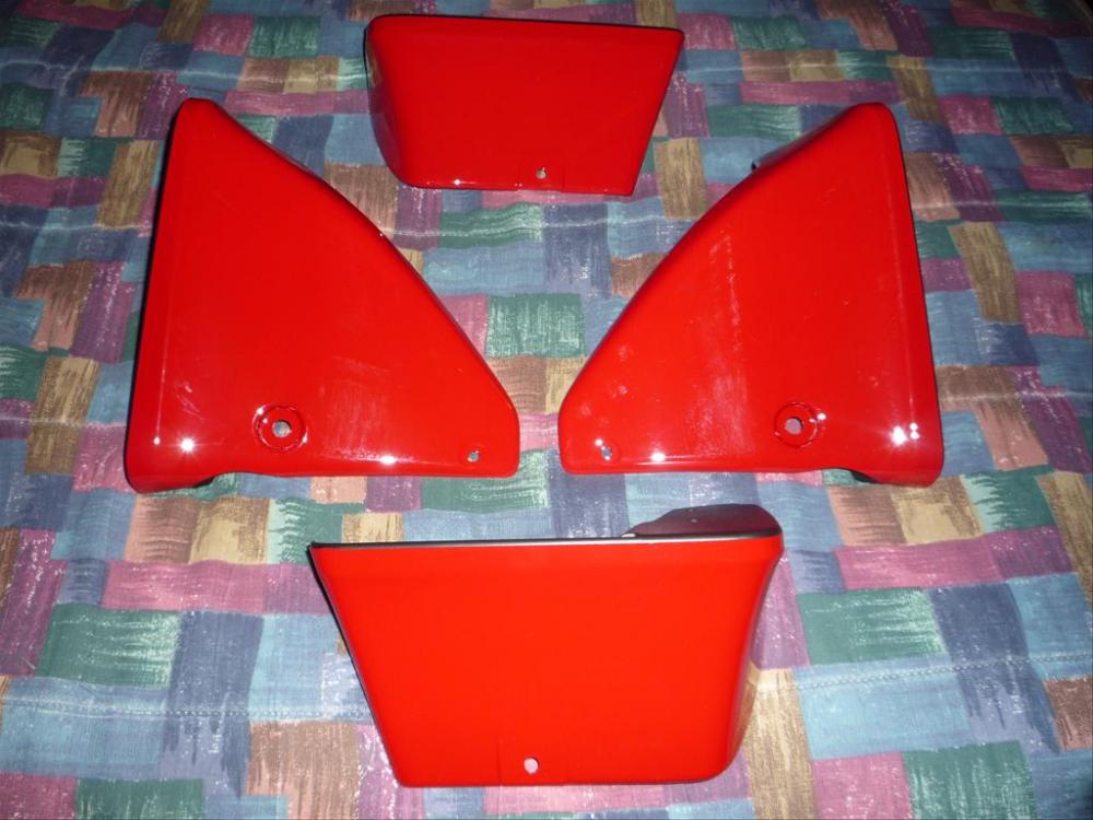 Nissan OEM Splash Guards