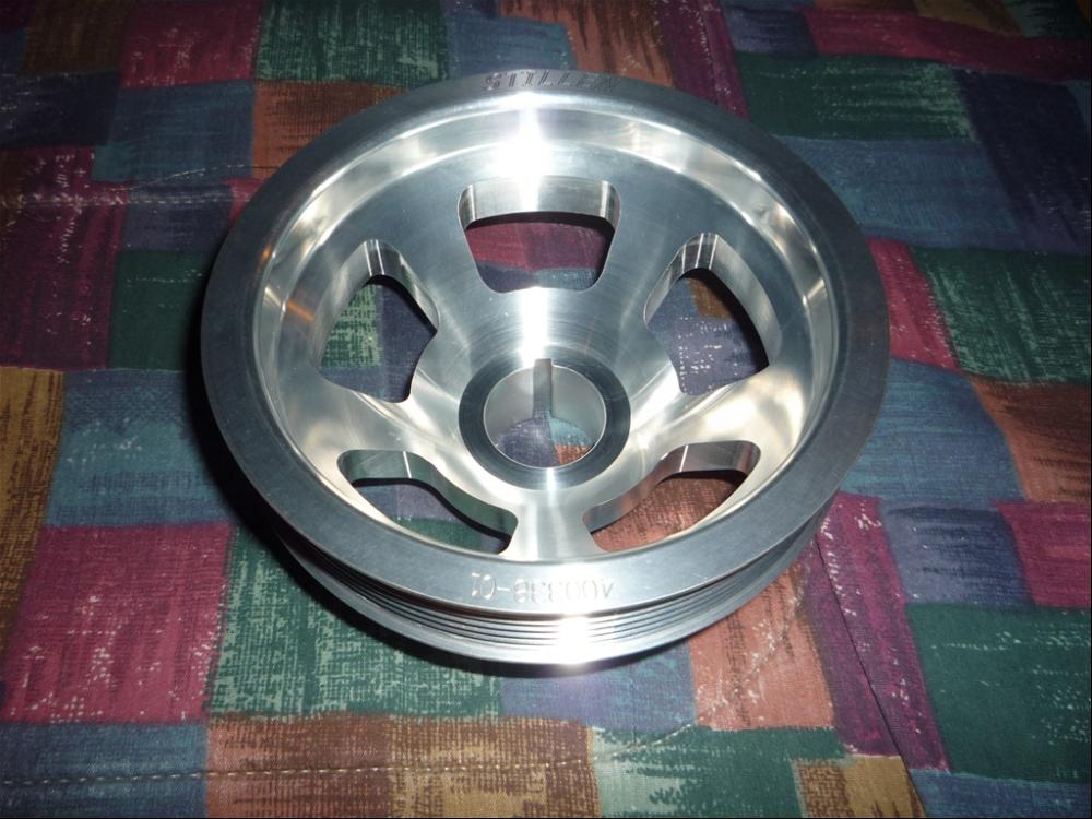 STILLEN Lightweight Standard Crank Pulley