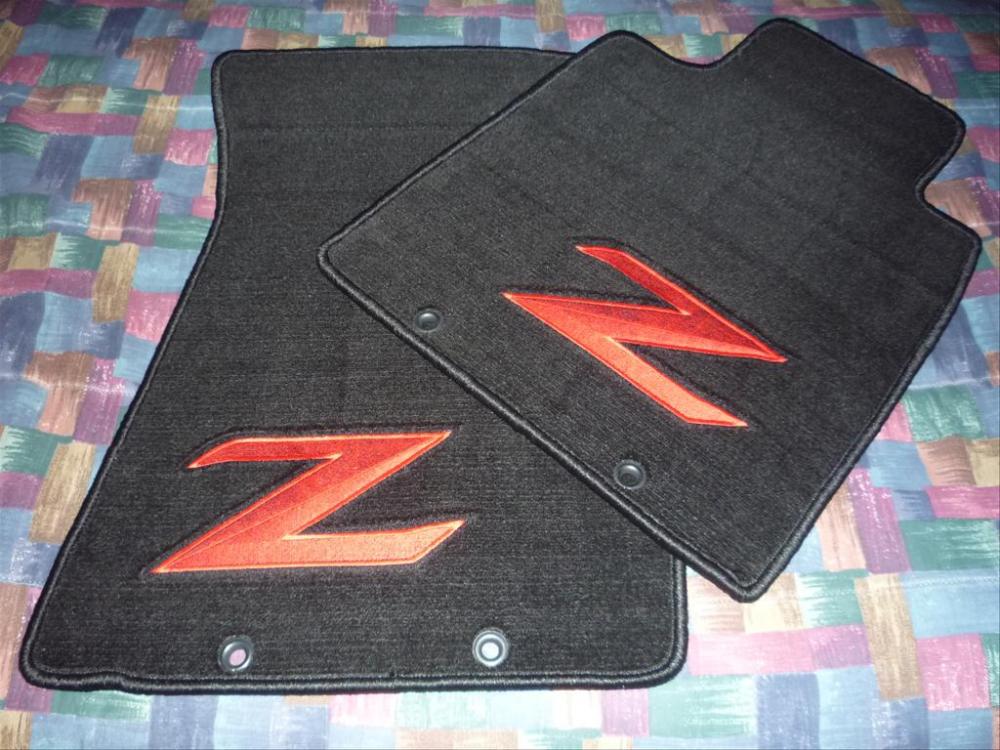 MSA color-matched Z Logo Floor Mats