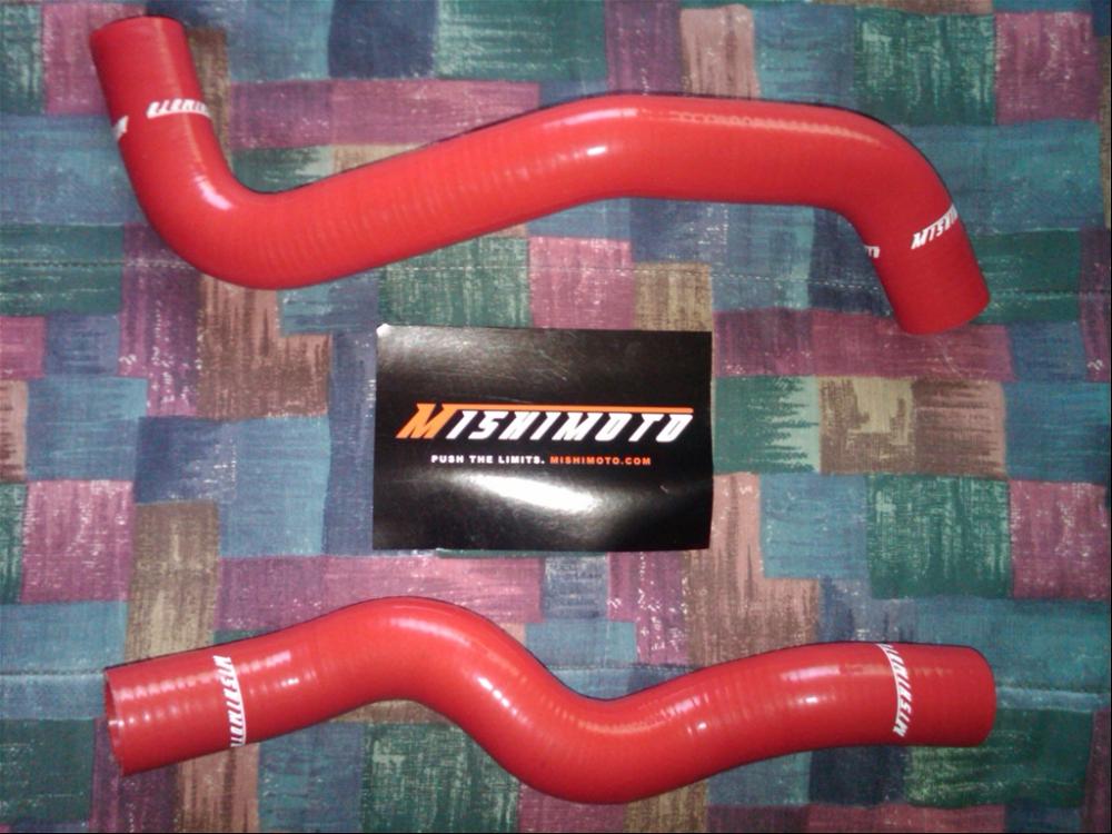 Mishimoto Red Radiator Silicone Hose Kit