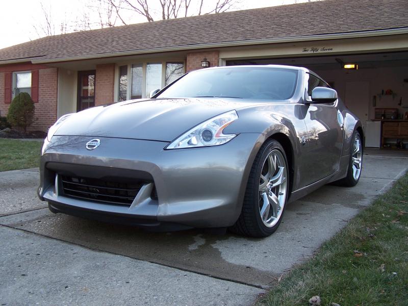 Mid-December hand wash in Ohio. 37 degrees and a few brews on Thursday afternoon. Backed into the garage and there she sits 'til spring.