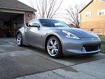 Mid-December hand wash in Ohio. 37 degrees and a few brews on Thursday afternoon. Backed into the garage and there she sits 'til spring.