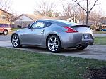 Mid-December hand wash in Ohio. 37 degrees and a few brews on Thursday afternoon. Backed into the garage and there she sits 'til spring.