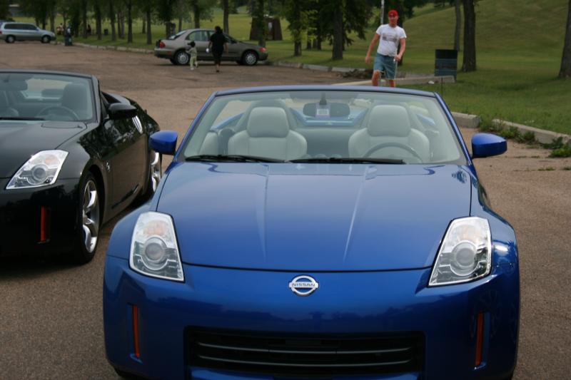 My 2006 350z Daytona Roadster