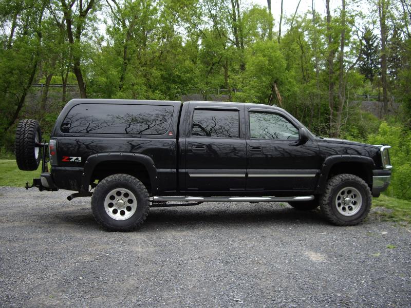 2005 Chevy Silverado Crewcab Z71 1500