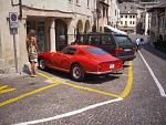 Vintage Ferrari I saw in Italy on vacation