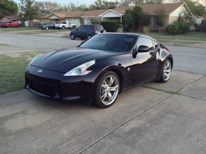 First pic i took of the Z on Nov. 29, 2015. Took it home the day before.