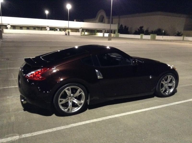 Late night mall parking