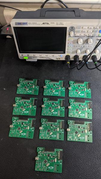 First LOT of eZ Navi-Delete v1.0a boards