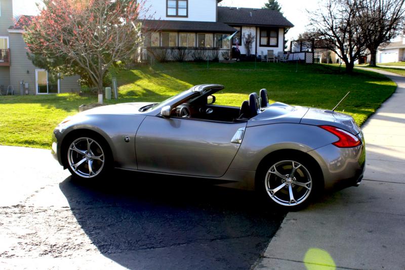 2010 370Z Roadster