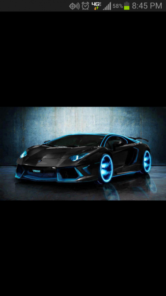 tron lambo