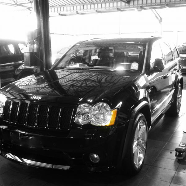 My 2010 Jeep SRT8 420Bhp 420lbft torque