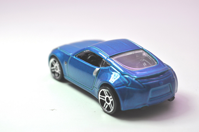 nissan 370z blue 2