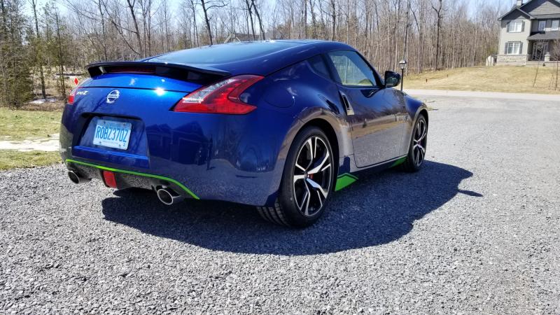 2019 370z Sport 6MT Deep Blue Pearl (RAY)