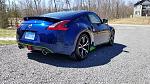 2019 370z Sport 6MT Deep Blue Pearl (RAY)